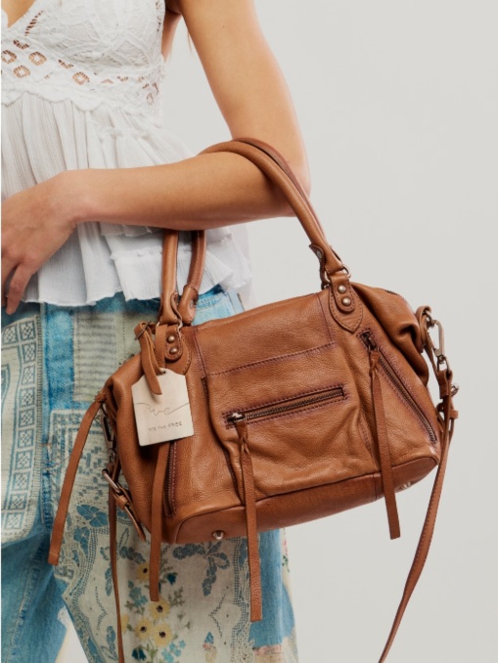 Free People Baby Emerson Tote Saddle
